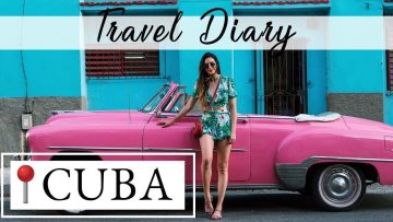 WRF EDITS – Vlog 4 What To Do When Traveling To Havana, Cuba