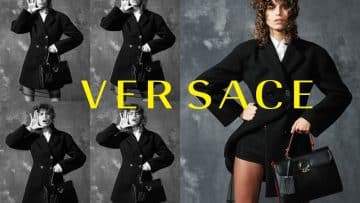 Versace Eyewear Fall Winter 2017 Ad Campaign