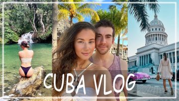 WRF EDITS – How To Travel To Cuba As An American – Havana Vlog