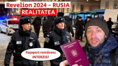 Ne-au dat AFARA pentru ca SUNTEM ROMANI! – Revelionul in RUSIA, 2024