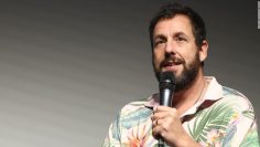 Adam Sandler still gets emotional singing sweet Chris Farley song