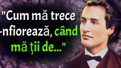 Eminescu FĂRĂ PERDEA: “Cum mă trece” | Poezie DEOCHEATĂ