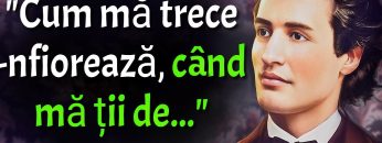 Eminescu FĂRĂ PERDEA: “Cum mă trece” | Poezie DEOCHEATĂ