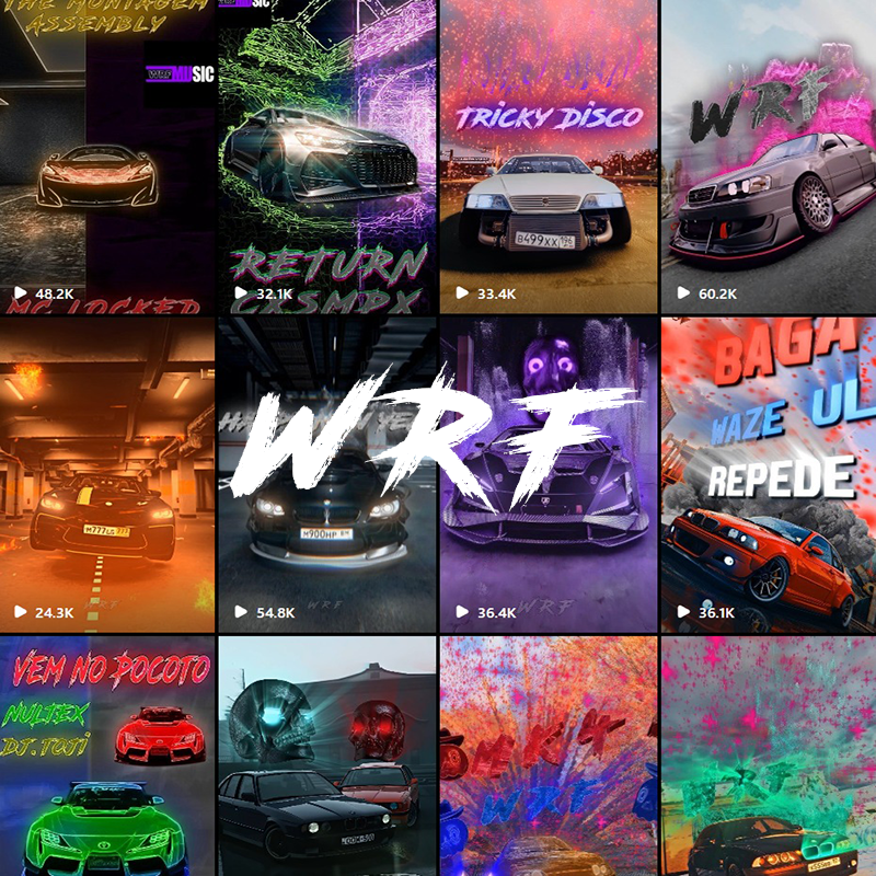 WRF EDITS INSTAGRAM PROMO